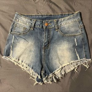 SHEIN Jean shorts!